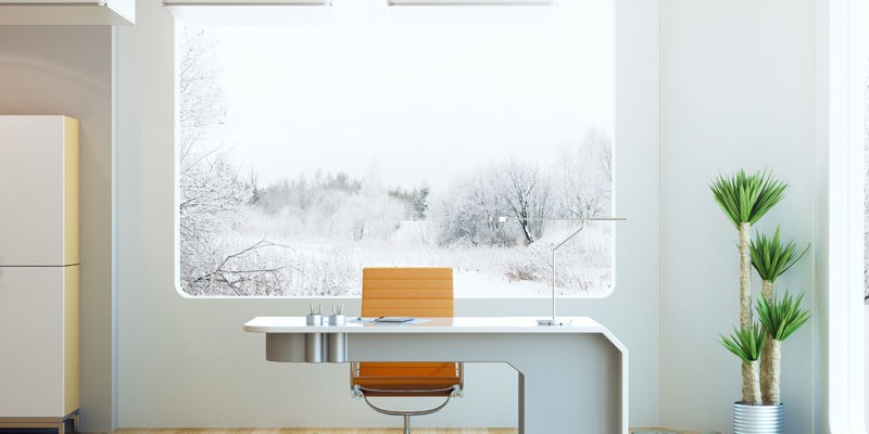 interior design of modern office